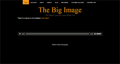 Desktop Screenshot of olivercollier.com