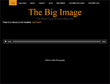 Tablet Screenshot of olivercollier.com